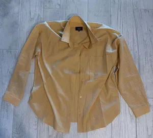 Vici Yellow Striped Shirt thumbnail 2