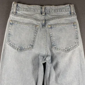 Reformation Cynthia High Rise Straight Cropped Jeans Womens 25 Cropped Raw Hem thumbnail 16