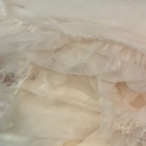 Cider NWT Voluminous mid Rise Layered Tulle Ruffle Hem Maxi Skirt whimsy fairy thumbnail 2