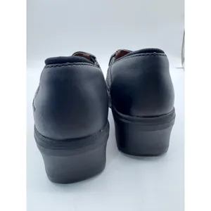 Ariat Steel Toe Leather Safety Work Clogs Slip On Black Women's 7.5B thumbnail 10