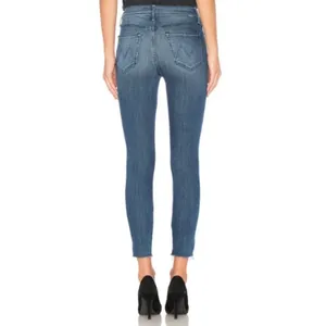 MOTHER Mother the vamp fray‎ jeans in crack the whip Size 26 thumbnail 2