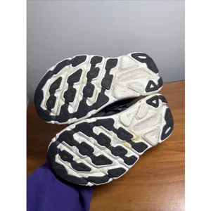 HOKA Clifton 9 Women Black/White Running Shoes Size 8B thumbnail 8
