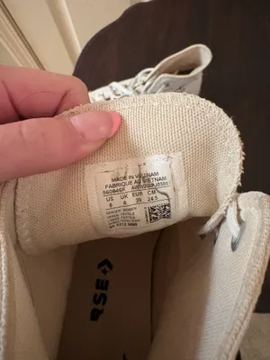 Platform Converse White High-Top thumbnail 3