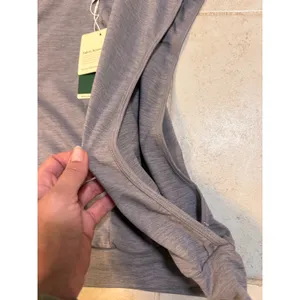 Halara NWT Sleeveless Cropped Hoodie Heather Gray Athletic Tank M thumbnail 6