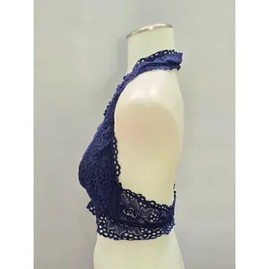 Zenana Outfitters Romantic Boudoir Bridal Cottage Lingerie Feminine Lace Bra 1XL thumbnail 3