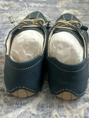Grounded Footwear Evolve Barefoot Shoes M 6, W 7.5, Indigo Blue thumbnail 3