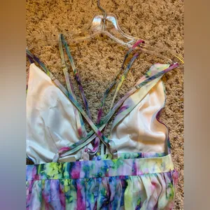 NWT American Threads Pastel Maxi Dress, Small‎ thumbnail 15