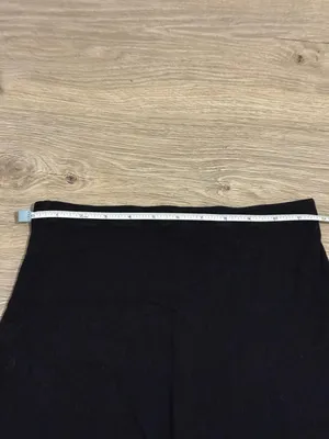 Brandy Melville Classic Black Cotton Biker Shorts One Size thumbnail 4