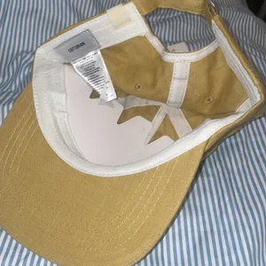 New Cotton on tan hat adjustable sustainable hemp thumbnail 5