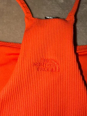 The North Face Ribbed Bright Orange Cami thumbnail 2