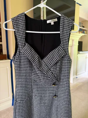 Erin Tweed Sweatheart Maci Dress thumbnail 3