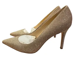 Kate Spade Vivian Sheep Leather Stiletto Pumps Pink Women Size 6‎ Display thumbnail 1