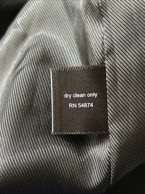 The Limited Black Collection Fitted Blazer Pinstripe Sleeve Cuff Y2K Old Money thumbnail 8
