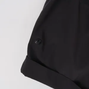 lululemon athletica Black Cuffed Drawstring Shorts thumbnail 3