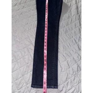 Old Navy Women's‎ Dark Wash Mid Rise Blue Denim Size 6 NWT thumbnail 10