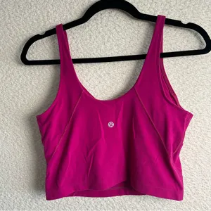 Lululemon‎ Women’s Align Tank Ripened Raspberry Bright Pink Purple Size 10 thumbnail 3