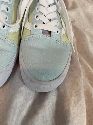 Vans old skool women’s pastel color block shoes thumbnail 9