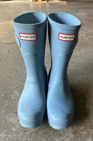 Hunter Rain Boots thumbnail 1
