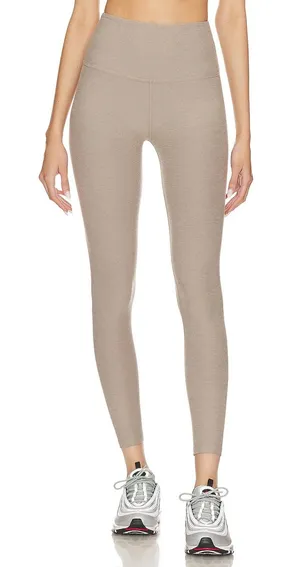 Beyond Yoga Caught in the Midi Space-dye Leggings thumbnail 1