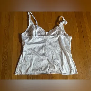 Vtg Vanity Fair Lace Front Camisole, Size 38 (modern L) thumbnail 6