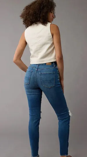 American Eagle Outfitters Next Level Stretch Jeans thumbnail 3
