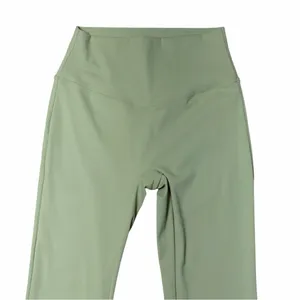 Bucked Up Sage Green Active Flare Leggings Womens M thumbnail 2