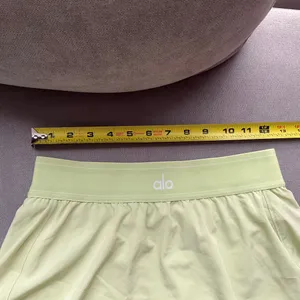 Alo Yoga Match Point Tennis Skirt Iced Green Tea S thumbnail 4