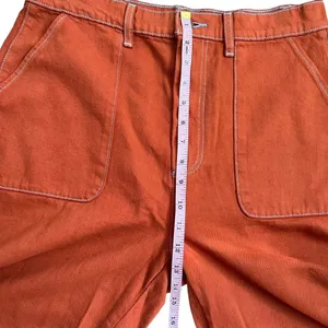 Roller Rabbit Elle Terra Cotta Cropped Wide Leg Pants Size 10 NWT thumbnail 8