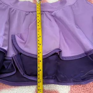 💜✨ Lilac Dream Corset Set – Fairycore Ruffle Skirt & Cosplay Ready Medium ✨💜 thumbnail 7