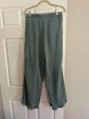 Three Bird Nest So Comfy Pant Green Size M thumbnail 4