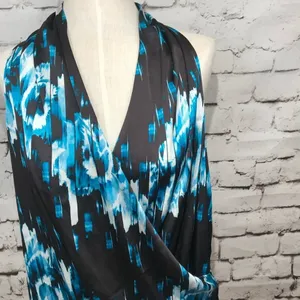 Derek Lam for Design Nation‎ Abstract Wrap Dress thumbnail 2