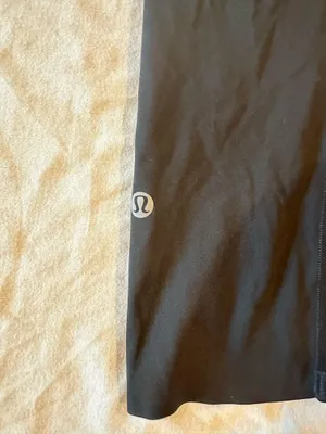 Lululemon Leggings Capri Black thumbnail 3
