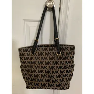 Michael Kors tote bag brown thumbnail 7