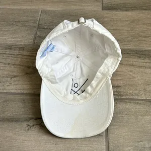 Port & company baseball hat White thumbnail 6
