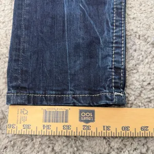 Miss Me Signature Skinny Jeans Dark Wash Embellished JE7213S2L Size 32 thumbnail 3