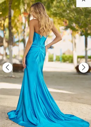 Sherri Hill Prom Dress 56161 Red thumbnail 4