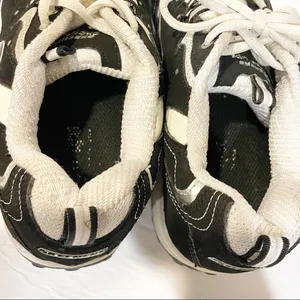 Skechers Size 9 Fitness Shapeups Y2K Black White Womens Sneakers‎ thumbnail 5