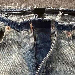 Wild Fable Light Wash Women's denim‎ skirt size 4 thumbnail 6