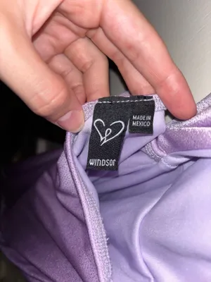 Windsor Purple Sparkly Dress thumbnail 3