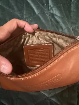 Vintage Coach Wristlet Leather thumbnail 8