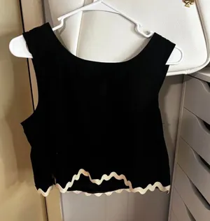 womens blouse Black thumbnail 1
