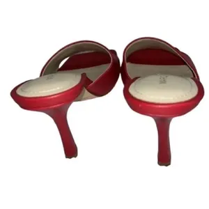 Marc Fisher Red Slide Heels (Size 6.5M) thumbnail 7