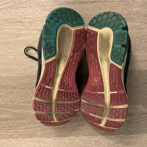 ASICS Gel-Excite 8 Women’s Running Shoes Size 10 Navy Blue Purple 1012A724 used thumbnail 4