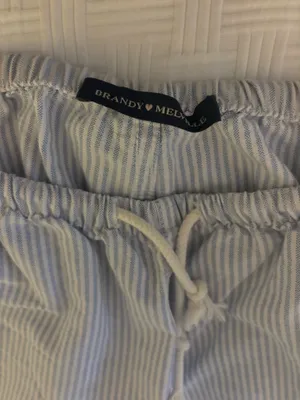 Brandy Melville Striped Pants thumbnail 3