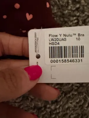 Lululemon Flow Y Heart Bra Light Support sold out color size 10 women's NWT thumbnail 8