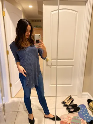 Freepeople soft tunic thumbnail 1