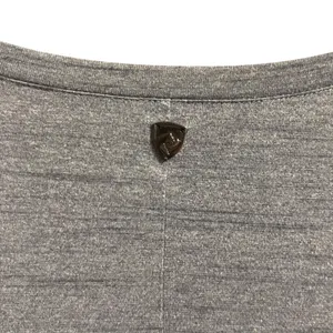 KÜHL Gray V Neck Short Sleeve Performance Tee Shirt XL thumbnail 6