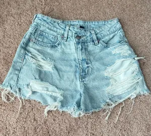 American Eagle Distressed Shorts thumbnail 1