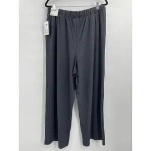 Old Navy Womens Active Go Dry Heather Dark Gray Wide Leg Stretchy Pants XL Tall thumbnail 13