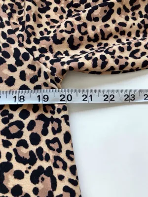 ZENANA | Leopard Print Lounge Set | 2 Piece Top & Jogger | Size L thumbnail 11